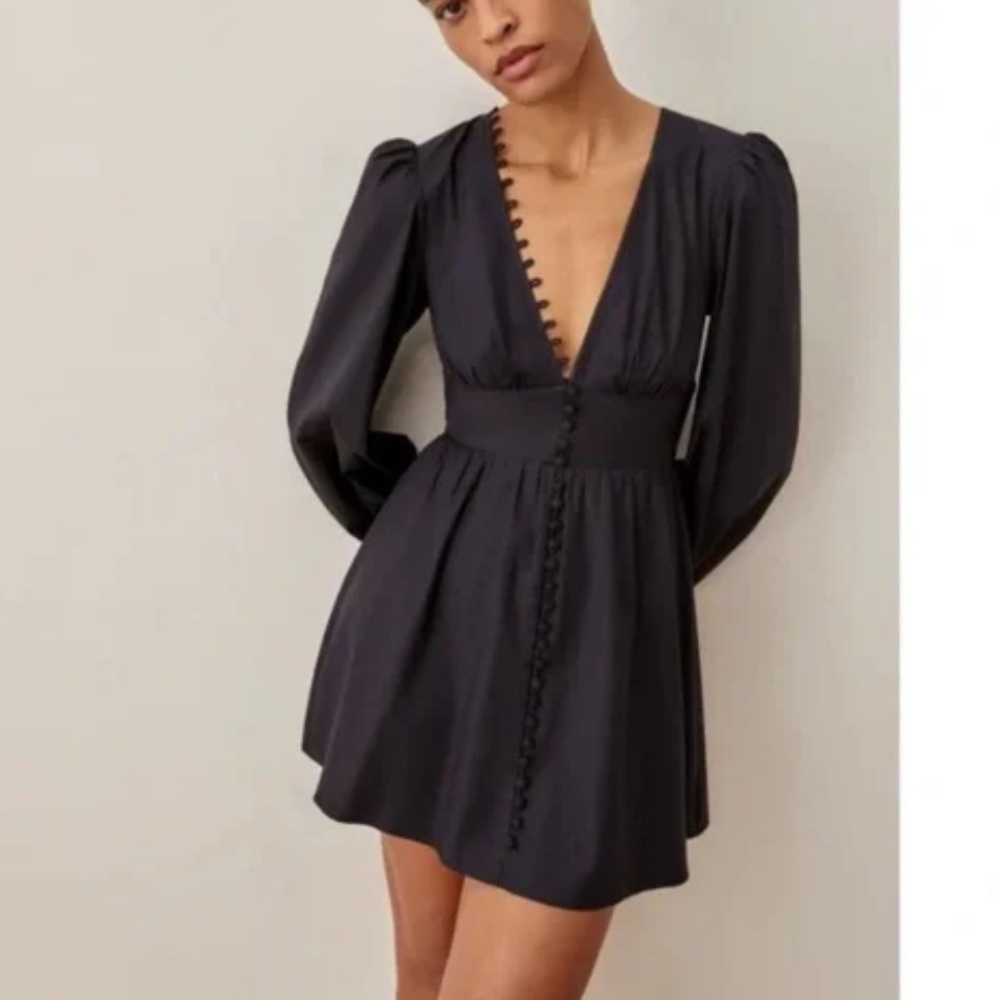 COPY - Reformation dress caitie